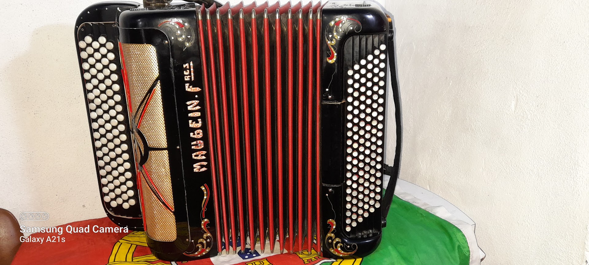 Guimaro Afinador Acordeon — Fotos 1